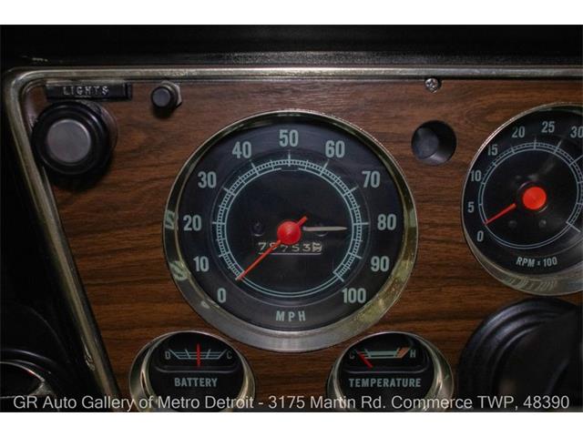 1971 Chevrolet C20 (CC-2073631) for sale in Kentwood, Michigan