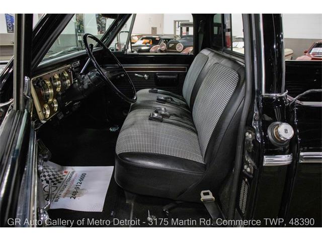 1971 Chevrolet C20 (CC-2073631) for sale in Kentwood, Michigan