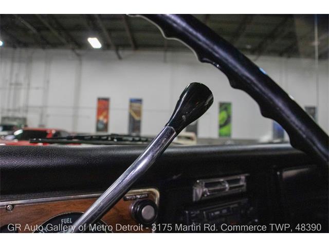 1971 Chevrolet C20 (CC-2073631) for sale in Kentwood, Michigan