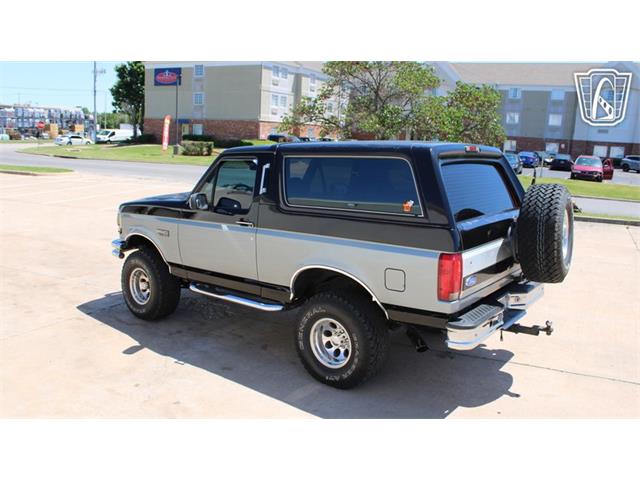 1993 Ford Bronco (CC-2073635) for sale in Tulsa, Oklahoma