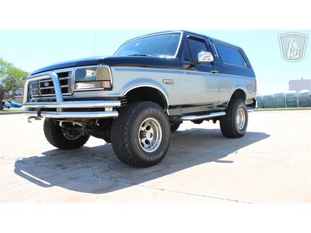 1993 Ford Bronco (CC-2073635) for sale in Tulsa, Oklahoma