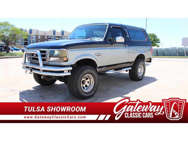 1993 Ford Bronco (CC-2073635) for sale in Tulsa, Oklahoma