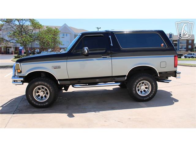1993 Ford Bronco (CC-2073635) for sale in Tulsa, Oklahoma