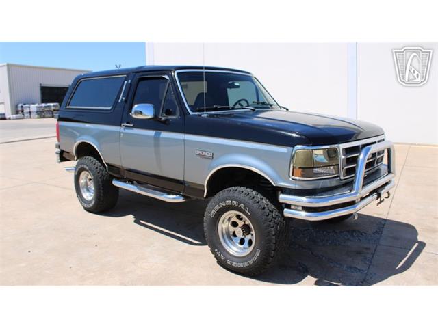 1993 Ford Bronco (CC-2073635) for sale in Tulsa, Oklahoma