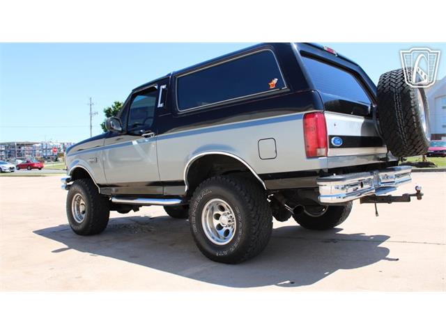 1993 Ford Bronco (CC-2073635) for sale in Tulsa, Oklahoma