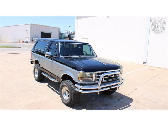 1993 Ford Bronco (CC-2073635) for sale in Tulsa, Oklahoma