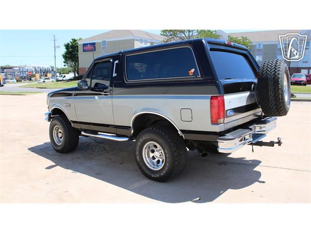 1993 Ford Bronco (CC-2073635) for sale in Tulsa, Oklahoma