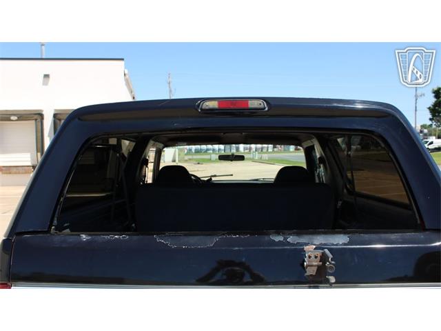 1993 Ford Bronco (CC-2073635) for sale in Tulsa, Oklahoma