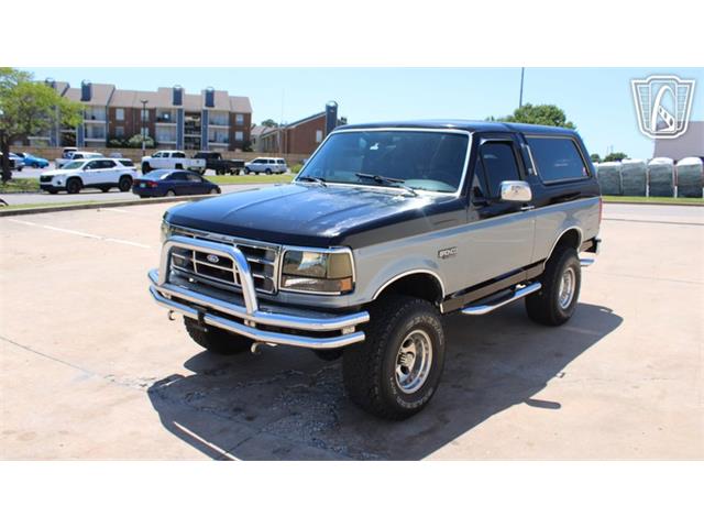 1993 Ford Bronco (CC-2073635) for sale in Tulsa, Oklahoma