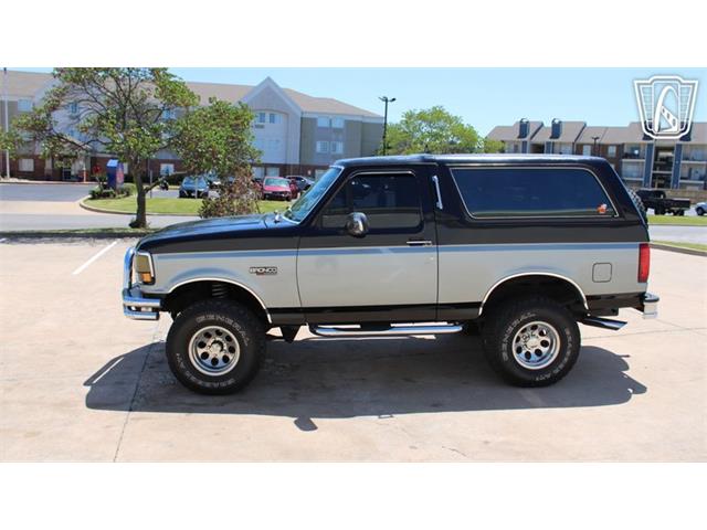 1993 Ford Bronco (CC-2073635) for sale in Tulsa, Oklahoma
