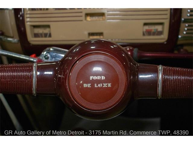 1940 Ford Tudor (CC-2073636) for sale in Kentwood, Michigan