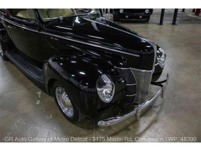 1940 Ford Tudor (CC-2073636) for sale in Kentwood, Michigan
