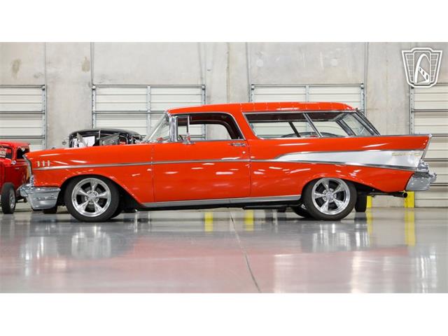 1957 Chevrolet Nomad (CC-2073639) for sale in New Braundfels, Texas