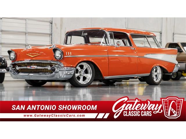 1957 Chevrolet Nomad (CC-2073639) for sale in New Braundfels, Texas