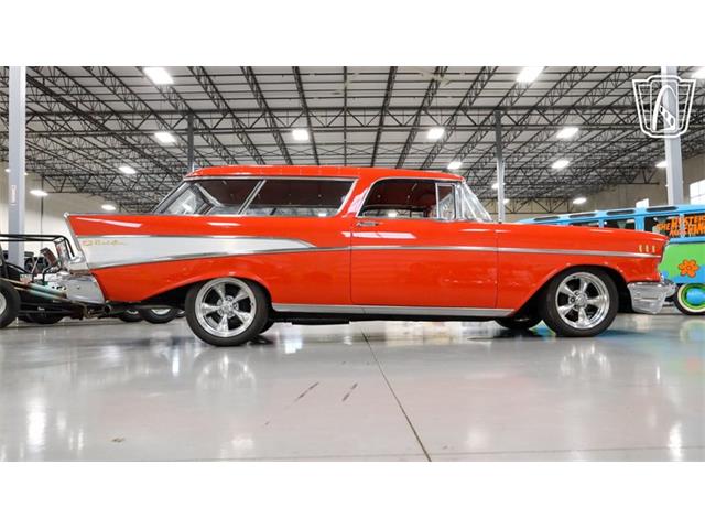 1957 Chevrolet Nomad (CC-2073639) for sale in New Braundfels, Texas