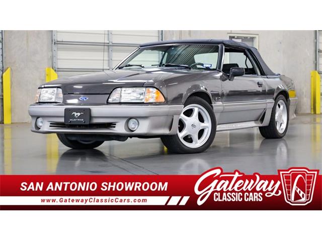 1990 Ford Mustang GT (CC-2073640) for sale in New Braundfels, Texas