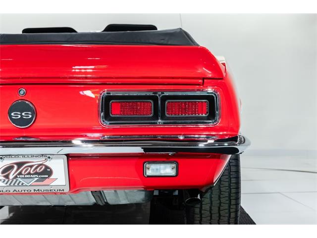 1968 Chevrolet Camaro (CC-2073642) for sale in Volo, Illinois