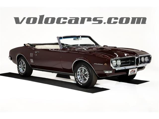 1968 Pontiac Firebird (CC-2073644) for sale in Volo, Illinois