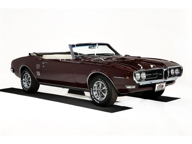 1968 Pontiac Firebird (CC-2073644) for sale in Volo, Illinois
