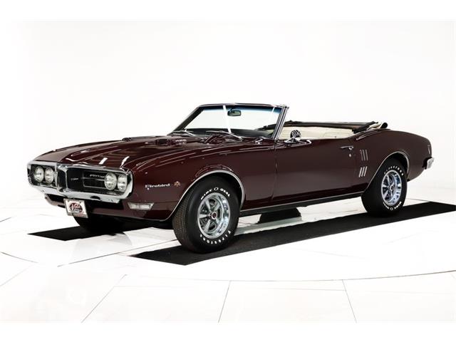 1968 Pontiac Firebird (CC-2073644) for sale in Volo, Illinois