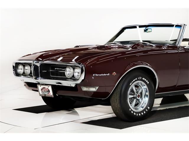1968 Pontiac Firebird (CC-2073644) for sale in Volo, Illinois