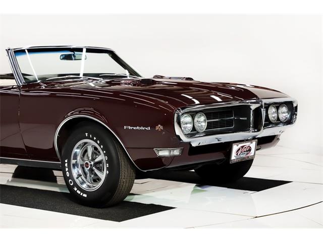 1968 Pontiac Firebird (CC-2073644) for sale in Volo, Illinois