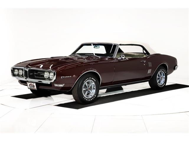 1968 Pontiac Firebird (CC-2073644) for sale in Volo, Illinois
