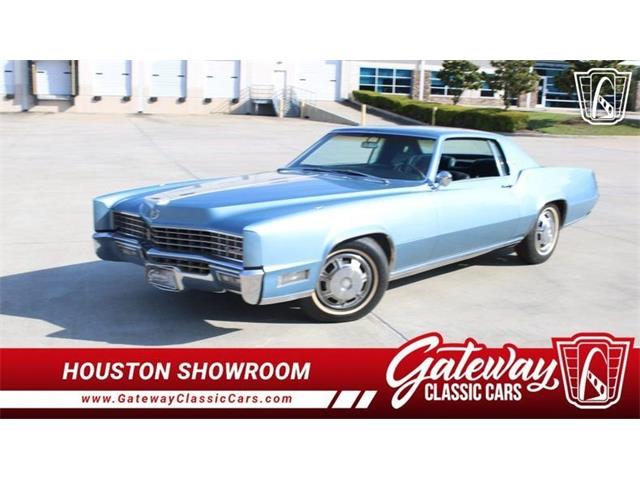 1967 Cadillac Eldorado (CC-2073646) for sale in Houston, Texas