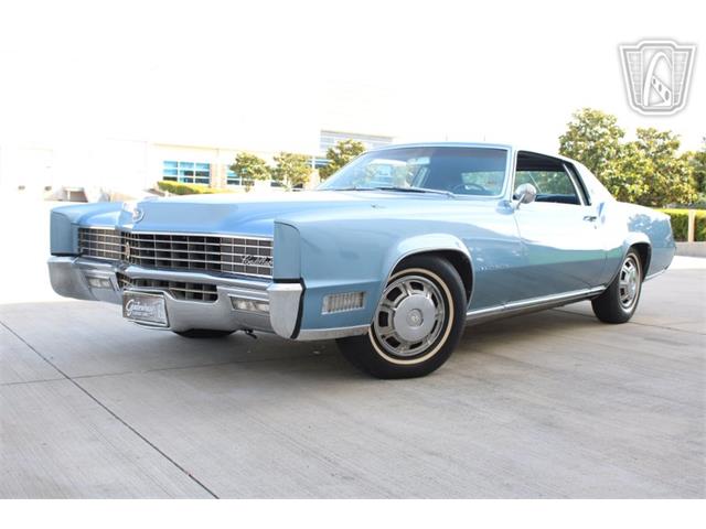 1967 Cadillac Eldorado (CC-2073646) for sale in Houston, Texas