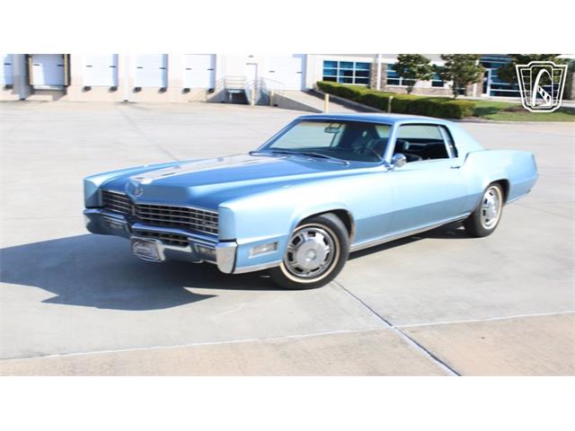 1967 Cadillac Eldorado (CC-2073646) for sale in Houston, Texas