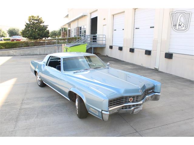 1967 Cadillac Eldorado (CC-2073646) for sale in Houston, Texas