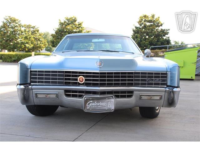 1967 Cadillac Eldorado (CC-2073646) for sale in Houston, Texas
