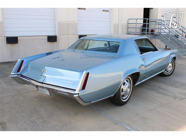 1967 Cadillac Eldorado (CC-2073646) for sale in Houston, Texas