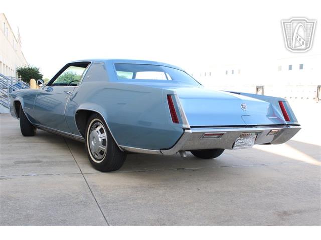 1967 Cadillac Eldorado (CC-2073646) for sale in Houston, Texas