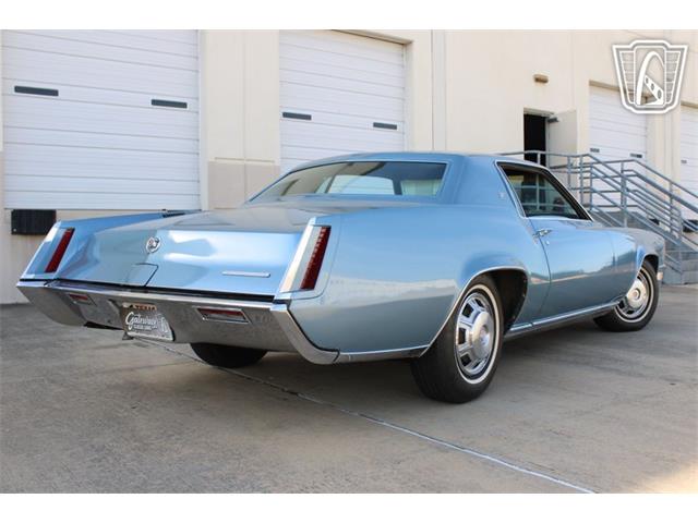 1967 Cadillac Eldorado (CC-2073646) for sale in Houston, Texas