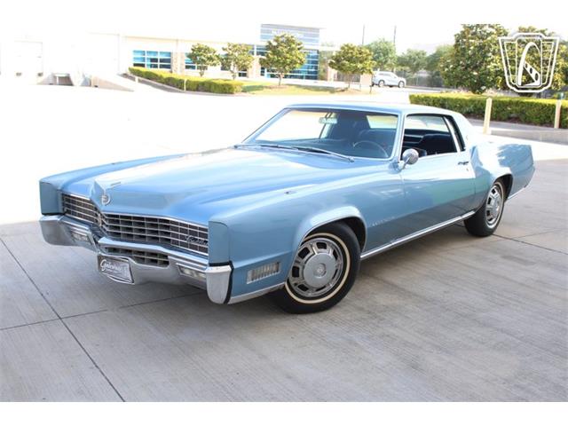 1967 Cadillac Eldorado (CC-2073646) for sale in Houston, Texas