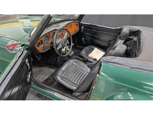 1973 Triumph TR6 (CC-2073652) for sale in Mankato, Minnesota