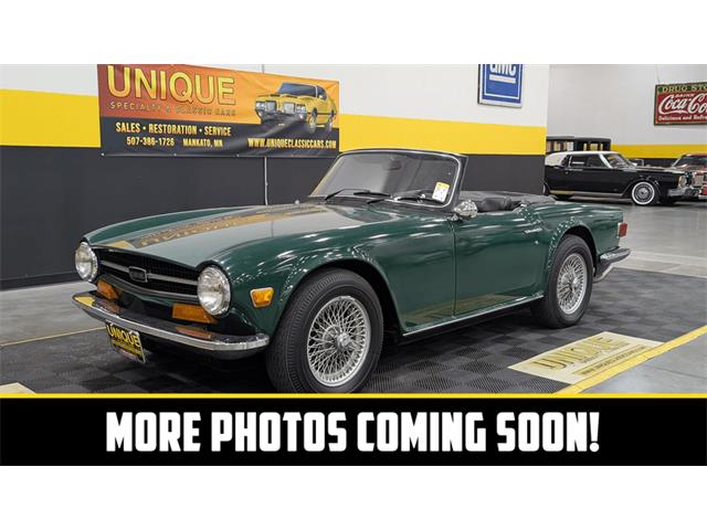 1973 Triumph TR6 (CC-2073652) for sale in Mankato, Minnesota
