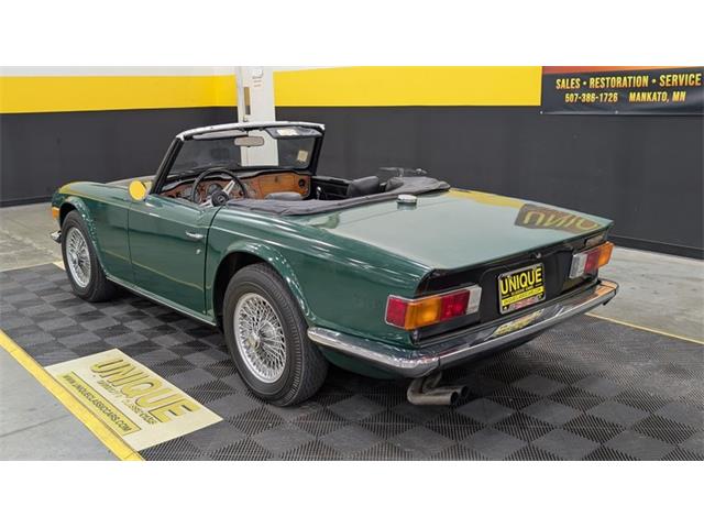1973 Triumph TR6 (CC-2073652) for sale in Mankato, Minnesota