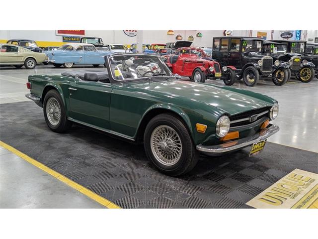 1973 Triumph TR6 (CC-2073652) for sale in Mankato, Minnesota