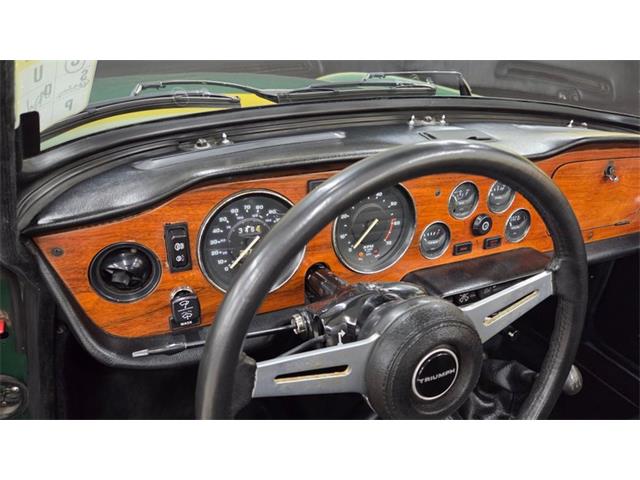 1973 Triumph TR6 (CC-2073652) for sale in Mankato, Minnesota