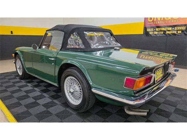 1973 Triumph TR6 (CC-2073652) for sale in Mankato, Minnesota