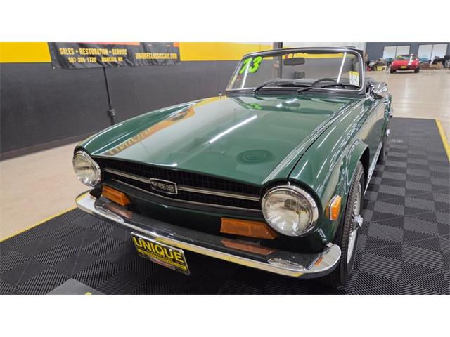 1973 Triumph TR6 (CC-2073652) for sale in Mankato, Minnesota
