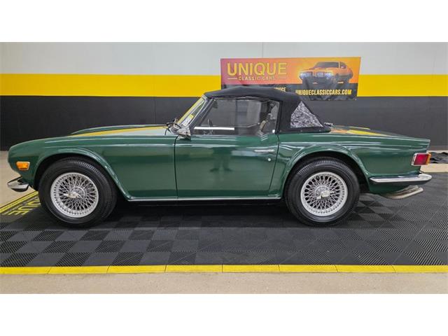 1973 Triumph TR6 (CC-2073652) for sale in Mankato, Minnesota