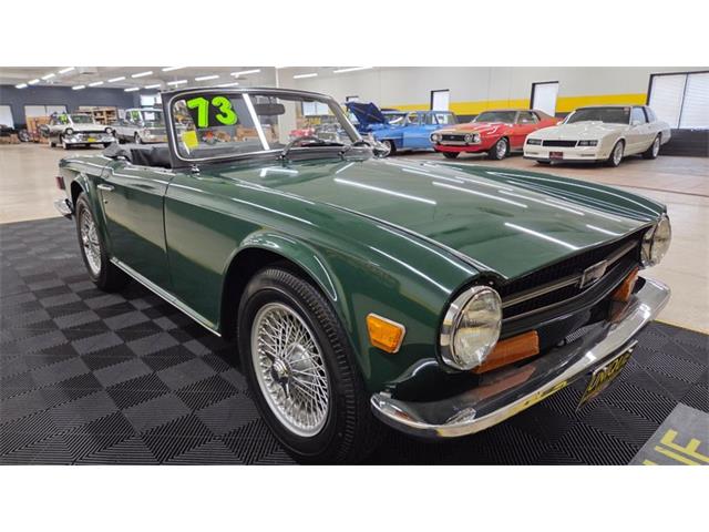 1973 Triumph TR6 (CC-2073652) for sale in Mankato, Minnesota