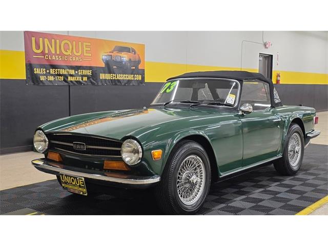 1973 Triumph TR6 (CC-2073652) for sale in Mankato, Minnesota