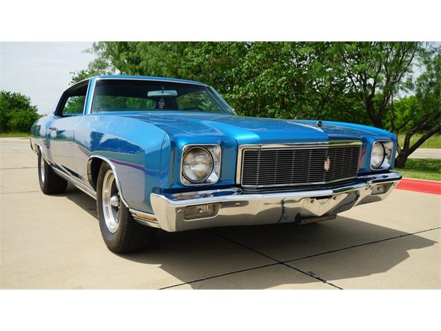 1971 Chevrolet Monte Carlo (CC-2073657) for sale in Grapevine, Texas