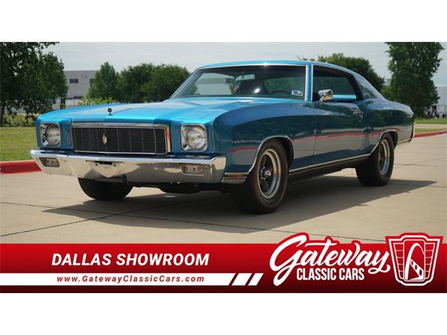 1971 Chevrolet Monte Carlo (CC-2073657) for sale in Grapevine, Texas