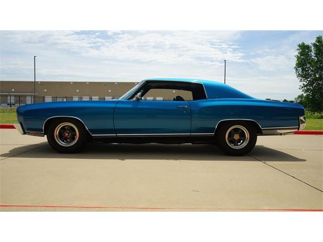 1971 Chevrolet Monte Carlo (CC-2073657) for sale in Grapevine, Texas