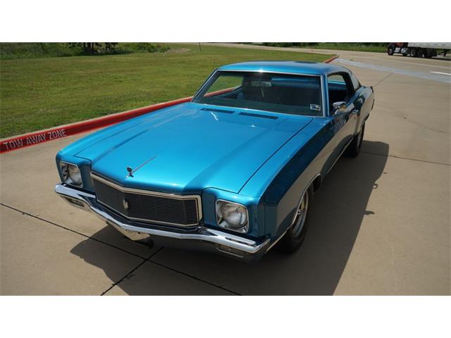 1971 Chevrolet Monte Carlo (CC-2073657) for sale in Grapevine, Texas